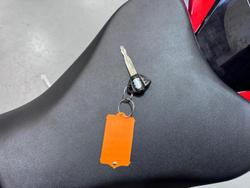 2008 Suzuki GSX-R750 GSX-R Orange