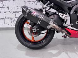 2008 Suzuki GSX-R750 GSX-R Orange