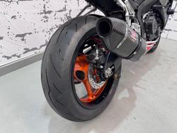 2008 Suzuki GSX-R750 GSX-R Orange