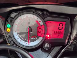 2008 Suzuki GSX-R750 GSX-R Orange