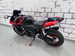 2008 Suzuki GSX-R750 GSX-R Orange