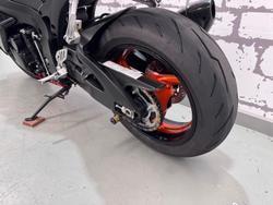 2008 Suzuki GSX-R750 GSX-R Orange