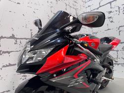 2008 Suzuki GSX-R750 GSX-R Orange