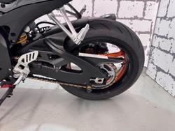 2008 Suzuki GSX-R750 GSX-R Orange