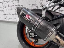 2008 Suzuki GSX-R750 GSX-R Orange