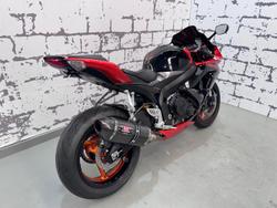 2008 Suzuki GSX-R750 GSX-R Orange