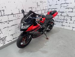 2008 Suzuki GSX-R750 GSX-R Orange