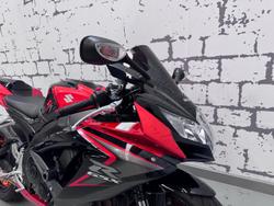 2008 Suzuki GSX-R750 GSX-R Orange