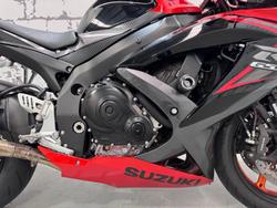 2008 Suzuki GSX-R750 GSX-R Orange