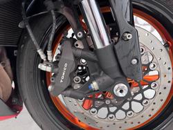 2008 Suzuki GSX-R750 GSX-R Orange