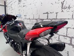 2008 Suzuki GSX-R750 GSX-R Orange