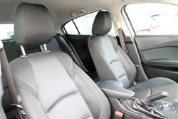 2014 Mazda 3 SP25 BM Series Snowflake White Pearl