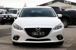 2014 Mazda 3 SP25 BM Series Snowflake White Pearl