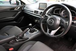 2014 Mazda 3 SP25 BM Series Snowflake White Pearl