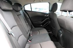 2014 Mazda 3 SP25 BM Series Snowflake White Pearl