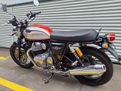 2026 Royal Enfield Interceptor 650 Chrome 650 Twin