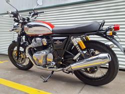 2026 Royal Enfield Interceptor 650 Chrome 650 Twin