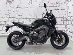 Yamaha MT-09A