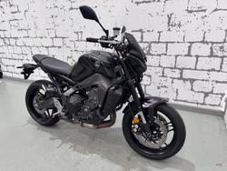 2023 Yamaha MT-09A MT Black