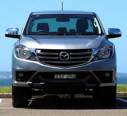2019 Mazda BT-50 GT UR 4X4 Dual Range Aluminium