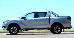 2019 Mazda BT-50 GT UR 4X4 Dual Range Aluminium