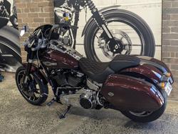 2019 Harley-Davidson Sport Glide 107 (FLSB) Softail Red