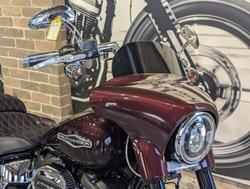 2019 Harley-Davidson Sport Glide 107 (FLSB) Softail Red