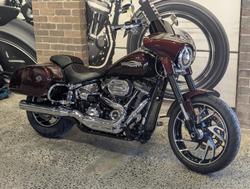 2019 Harley-Davidson Sport Glide 107 (FLSB) Softail Red