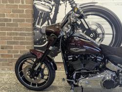 2019 Harley-Davidson Sport Glide 107 (FLSB) Softail Red