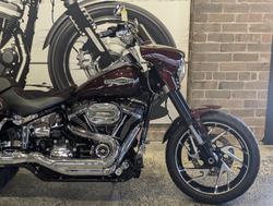 2019 Harley-Davidson Sport Glide 107 (FLSB) Softail Red