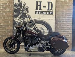 2019 Harley-Davidson Sport Glide 107 (FLSB) Softail Red