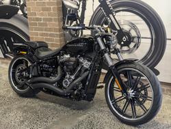 2022 Harley-Davidson Breakout 114 (FXBRS) Softail Black