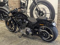 2022 Harley-Davidson Breakout 114 (FXBRS) Softail Black