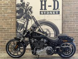 2022 Harley-Davidson Breakout 114 (FXBRS) Softail Black