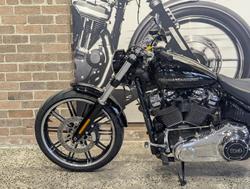 2022 Harley-Davidson Breakout 114 (FXBRS) Softail Black