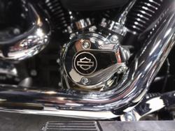 2026 Harley-Davidson Fat Boy 117 (FLFB) Softail Black