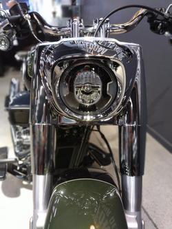 2026 Harley-Davidson Fat Boy 117 (FLFB) Softail Black