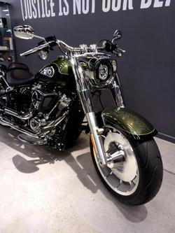 2026 Harley-Davidson Fat Boy 117 (FLFB) Softail Black