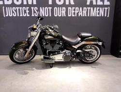 2026 Harley-Davidson Fat Boy 117 (FLFB) Softail Black