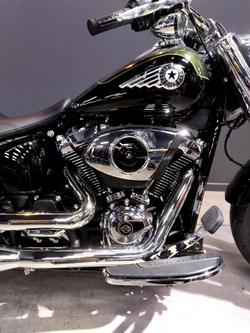 2026 Harley-Davidson Fat Boy 117 (FLFB) Softail Black