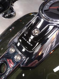 2026 Harley-Davidson Fat Boy 117 (FLFB) Softail Black