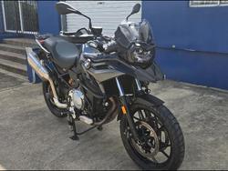2023 BMW Motorrad F 750 GS SPORT Black