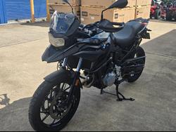 2023 BMW Motorrad F 750 GS SPORT Black