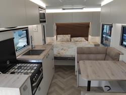 2026 New Age Caravans Manta Ray 18Ft Couples My26 Full Composite Brand New Layout