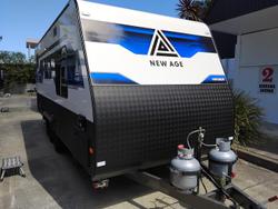 2026 New Age Caravans Manta Ray 18Ft Couples My26 Full Composite Brand New Layout