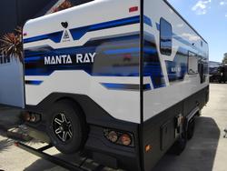2026 New Age Caravans Manta Ray 18Ft Couples My26 Full Composite Brand New Layout