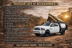 2022 RAM 1500 Warlock II RamBox