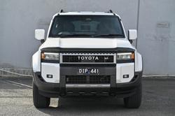 2024 Toyota Landcruiser Prado GXL GDJ251R 4X4 Dual Range Glacier White
