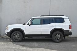 2024 Toyota Landcruiser Prado GXL GDJ251R 4X4 Dual Range Glacier White