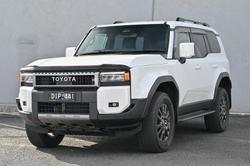 2024 Toyota Landcruiser Prado GXL GDJ251R 4X4 Dual Range Glacier White